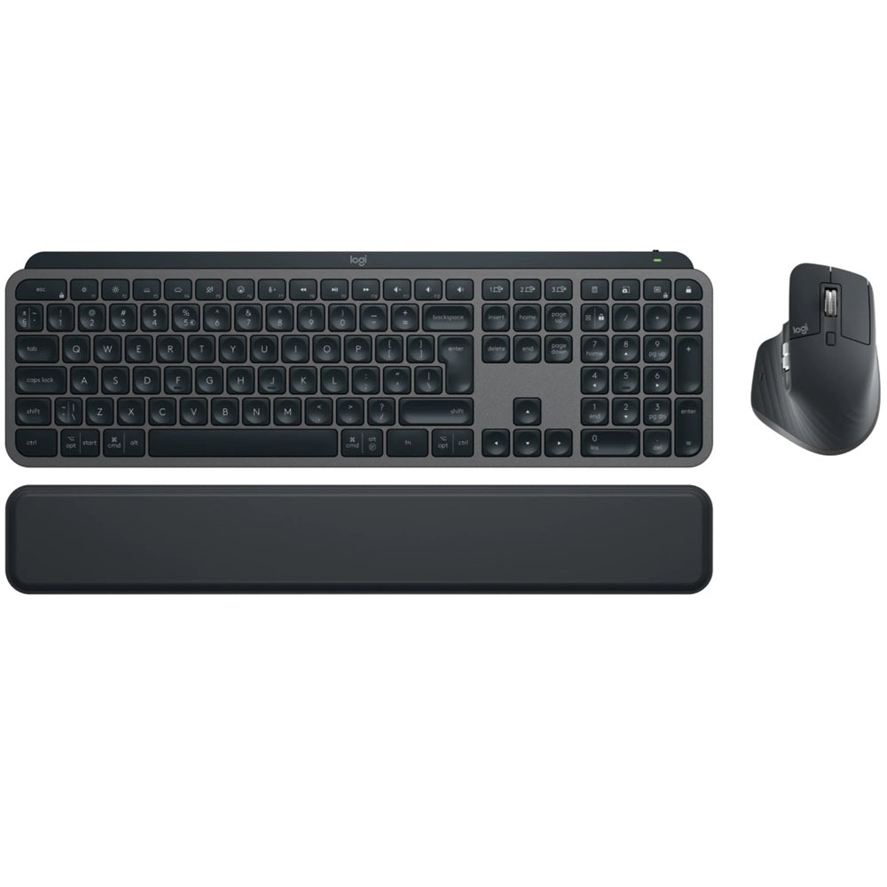Logitech MX KEYS S Performance Keyboard and Mouse Combo (920-011614)