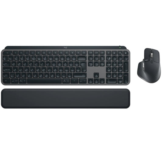 Logitech MX KEYS S Performance Keyboard and Mouse Combo (920-011614) image 1
