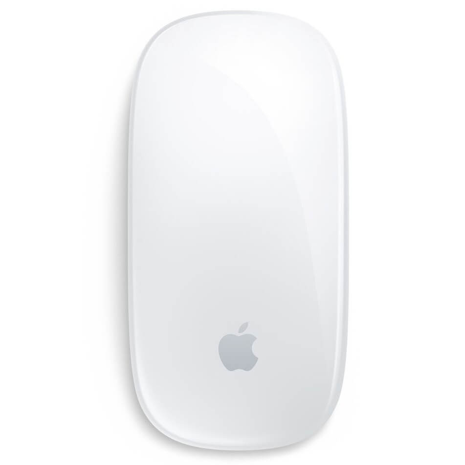 Apple Magic Mouse (USB‑C) with Multi-Touch Surface – White (MXK53Z/A)