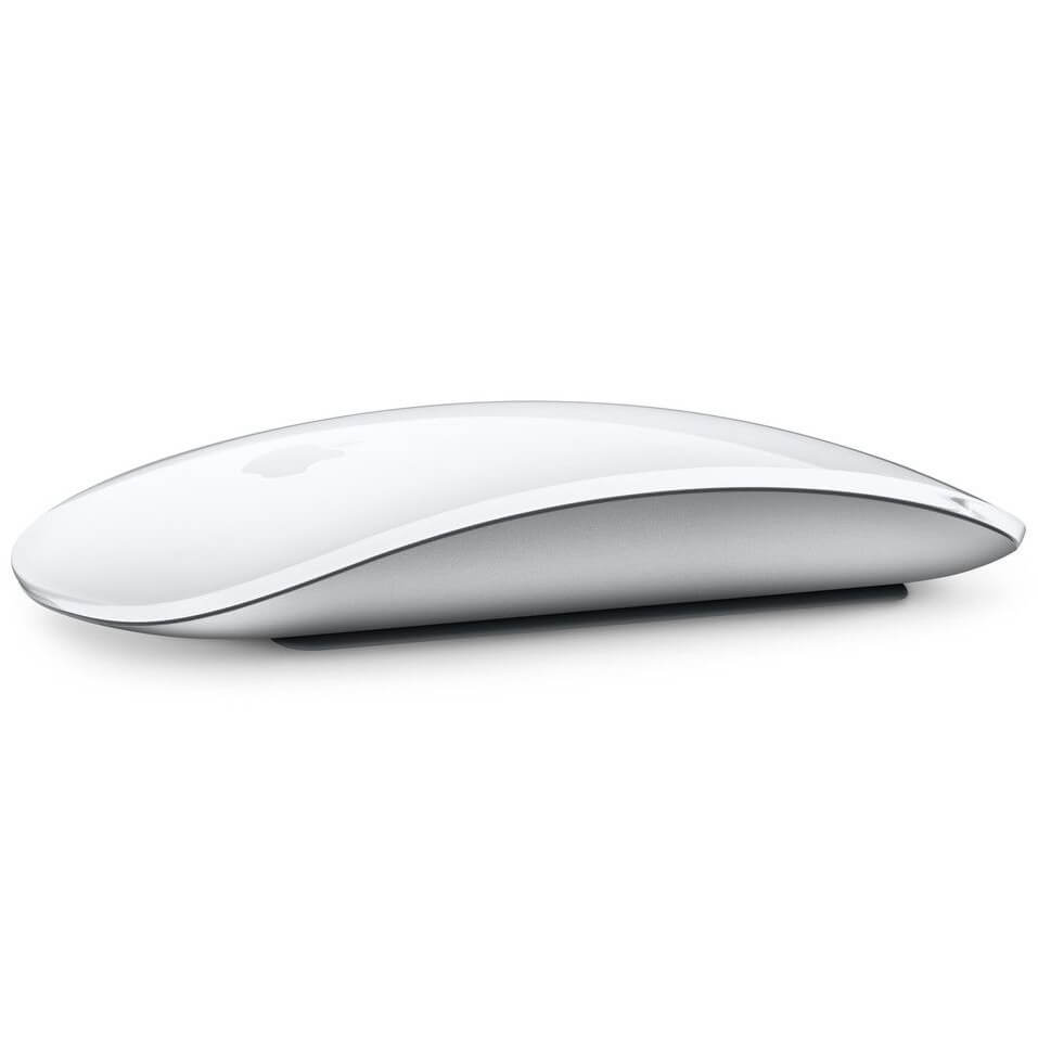 Apple Magic Mouse (USB‑C) with Multi-Touch Surface – White (MXK53Z/A) — front view
