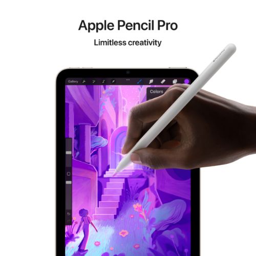 Apple iPad mini (A17 Pro) Wi-Fi + Cellular 128GB - Space Grey - MXPN3QA/A product image 8