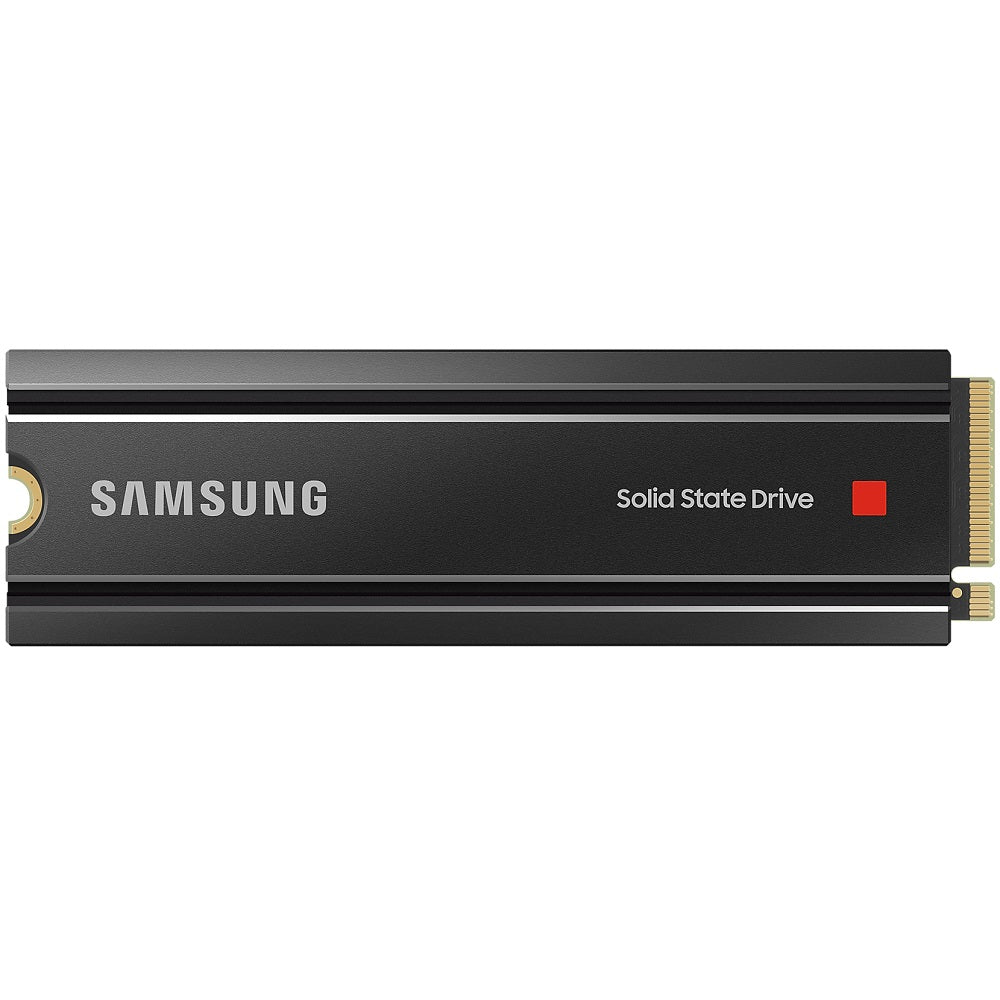 Samsung 980 PRO 1TB PCle 4.0 NVMe M.2 Solid State Drive with Heatsink (MZ-V8P1T0CW) image 1