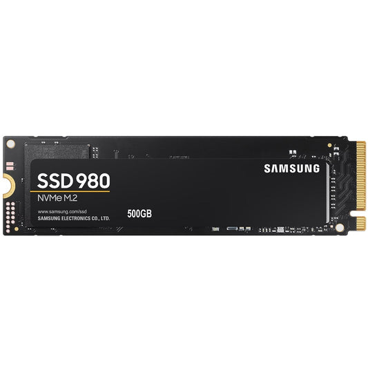Samsung 980 500GB M.2 2280 PCIe NVMe 3.0 Solid State Drive (MZ-V8V500BW) image 1
