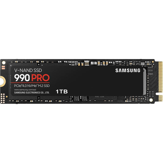 Samsung 990 PRO 1TB M.2 PCIe 4.0 NVMe 2.0 Solid State Drive (MZ-V9P1T0BW) image 1