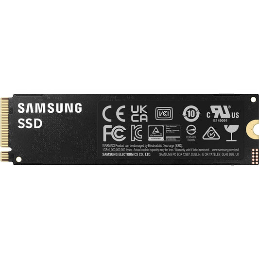 Samsung 990 PRO 1TB M.2 PCIe 4.0 NVMe 2.0 Solid State Drive (MZ-V9P1T0BW) image 2