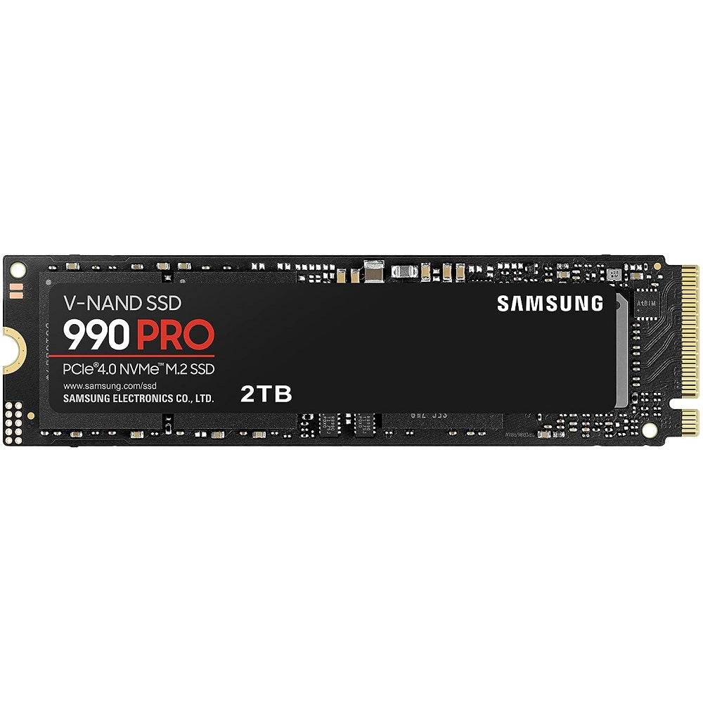 Samsung 990 PRO 2TB M.2 PCIe Gen 4.0 NVMe Solid State Drive (MZ-V9P2T0BW) image 1
