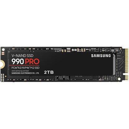 Samsung 990 PRO 2TB M.2 PCIe Gen 4.0 NVMe Solid State Drive (MZ-V9P2T0BW)