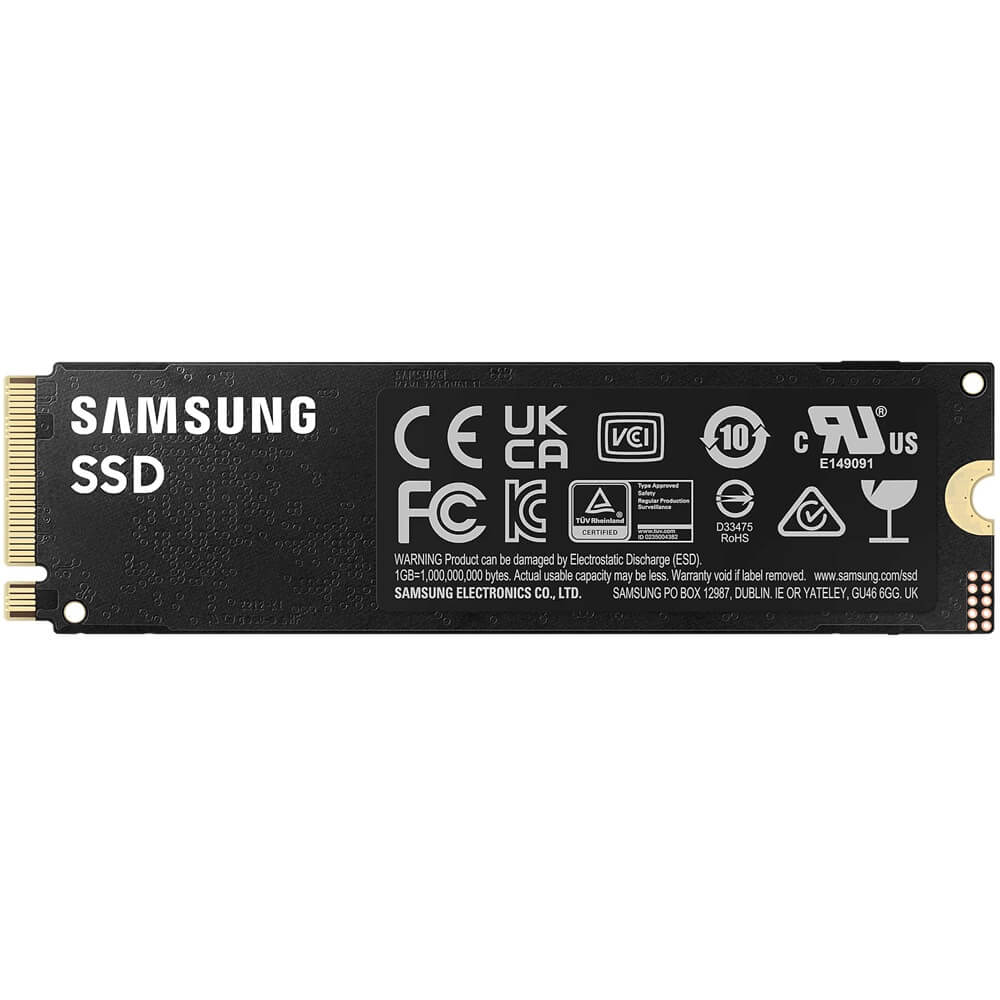 Samsung 990 PRO 4TB M.2 PCIe Gen 4.0 NVMe Solid State Drive (MZ-V9P4T0BW) image 2