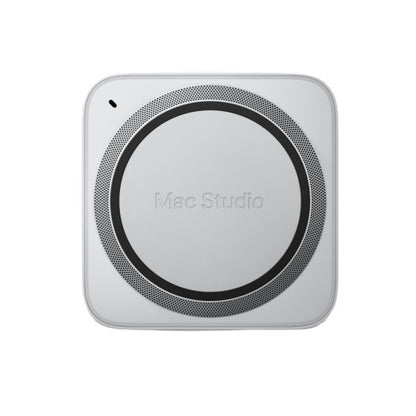 Apple Mac Studio Desktop PC – Apple M2 Max Chip / 32GB RAM / 512GB SSD / macOS (MQH73SO/A) — rear view