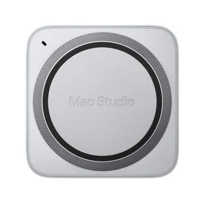 Apple Mac Studio M4 Max Desktop PC – Apple M4 Max Chip / 36GB RAM / 512GB SSD / macOS (MU963SO/A) — front view