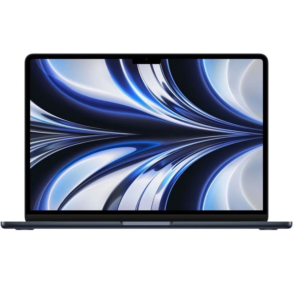 Apple MacBook Air 13-inch Notebook PC – Apple M2 Chip / 13.6-inch WQXGA / 16GB RAM / 256GB SSD / macOS / Midnight (MC7X4ZE/A)