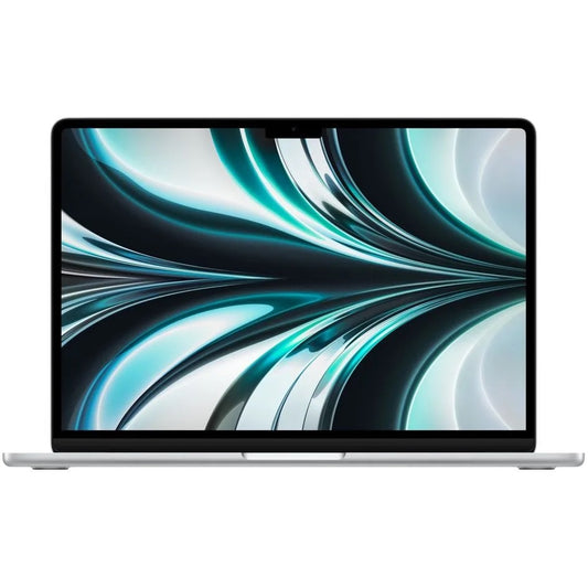 Apple MacBook Air 13″ Notebook PC – Apple M2 Chip / 13.6″ WQXGA / 16GB RAM / 256GB SSD / macOS / Silver (MC7V4ZE/A) image 1