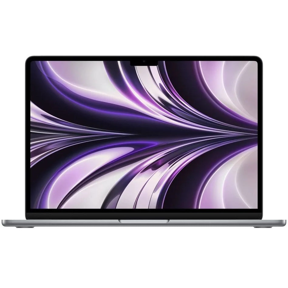 Apple MacBook Air 13″ Notebook PC – Apple M2 Chip / 13.6″ WQXGA / 16GB RAM / 256GB SSD / macOS / Space Grey (MC7U4ZE/A) image 1