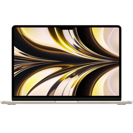 Apple MacBook Air 13″ Notebook PC – Apple M2 Chip / 13.6″ WQXGA / 16GB RAM / 256GB SSD / macOS / Starlight (MC7W4ZE/A) image 1