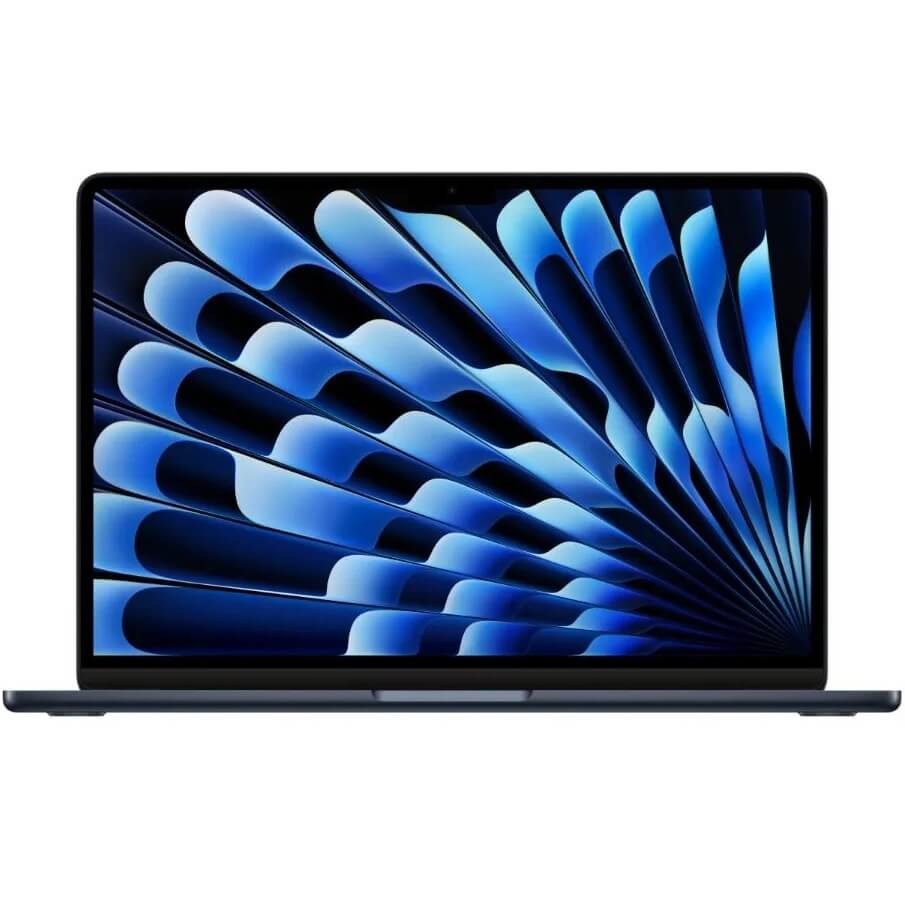 Apple MacBook Air 13-inch Notebook PC – Apple M3 Chip / 13.6-inch WQXGA / 16GB RAM / 256GB SSD / Mac OS / Midnight (MC8K4ZE/A