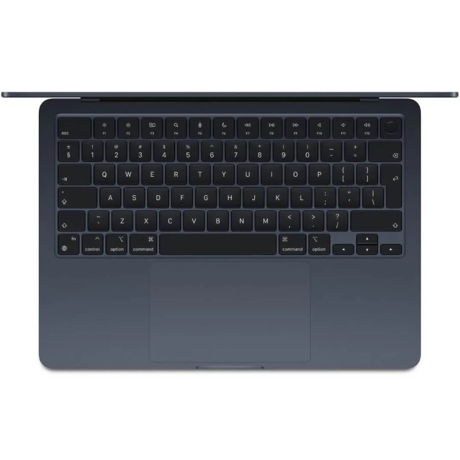 Apple MacBook Air 13-inch Notebook PC – Apple M3 Chip / 13.6-inch WQXGA / 16GB RAM / 256GB SSD / Mac OS / Midnight (MC8K4ZE/A