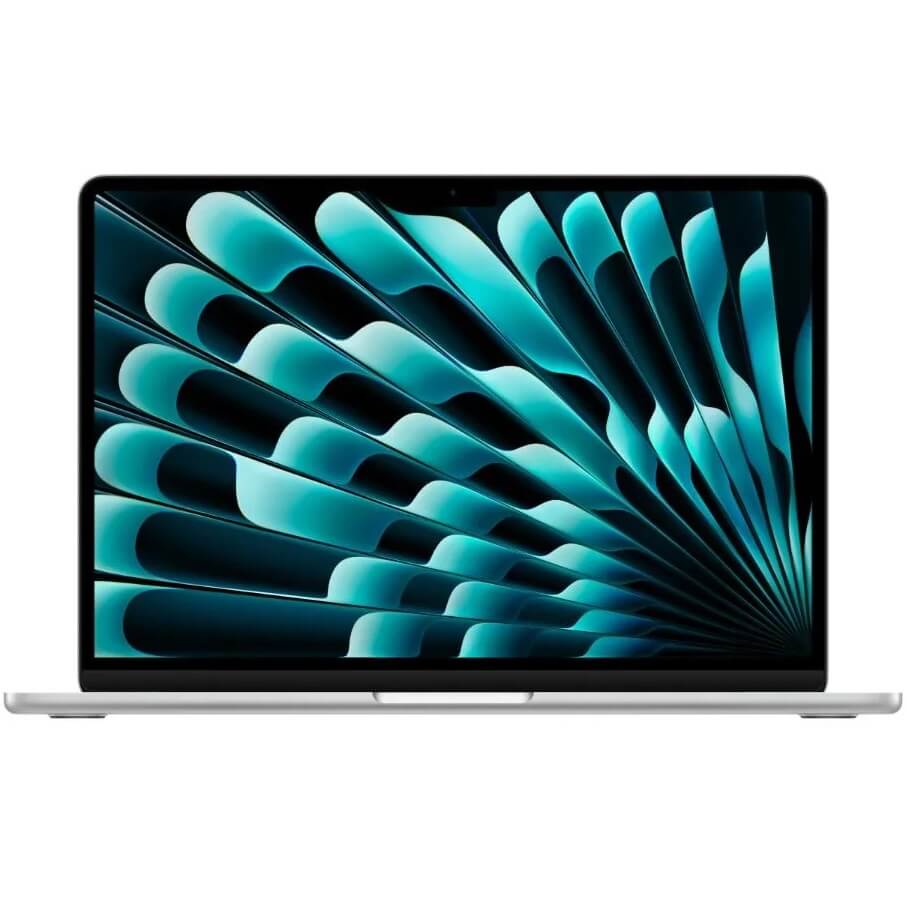 Apple MacBook Air 13-inch Notebook PC – Apple M3 Chip / 13.6-inch WQXGA / 24GB RAM / 512GB SSD / Mac OS / Silver (MC8N4ZE/A)