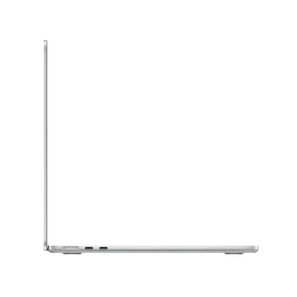 Apple MacBook Air 13-inch Notebook PC – Apple M3 Chip / 13.6-inch WQXGA / 24GB RAM / 512GB SSD / Mac OS / Silver (MC8N4ZE/A) 