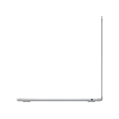 Apple MacBook Air 13″ Notebook PC – Apple M3 Chip / 13.6″ WQXGA / 8GB RAM / 512GB SSD / Mac OS / Silver (MRXR3ZE/A) — side vi