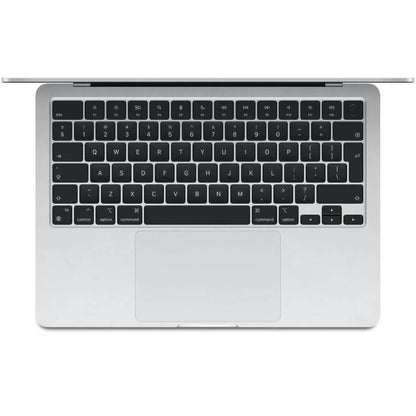 Apple MacBook Air 13″ Notebook PC – Apple M3 Chip / 13.6″ WQXGA / 8GB RAM / 512GB SSD / Mac OS / Silver (MRXR3ZE/A) — rear vi
