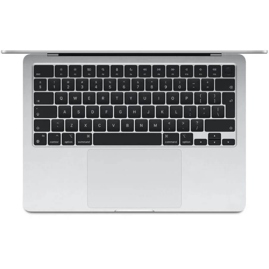 Apple MacBook Air 13-inch Notebook PC – Apple M3 Chip / 13.6-inch WQXGA / 24GB RAM / 512GB SSD / Mac OS / Silver (MC8N4ZE/A) 