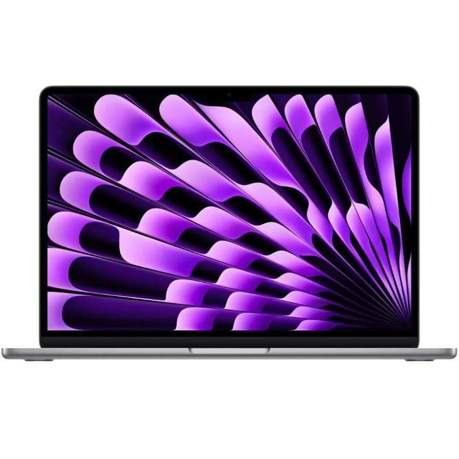Apple MacBook Air 13-inch Notebook PC – Apple M3 Chip / 13.6-inch WQXGA / 24GB RAM / 512GB SSD / Mac OS / Space Grey (MC8M4ZE