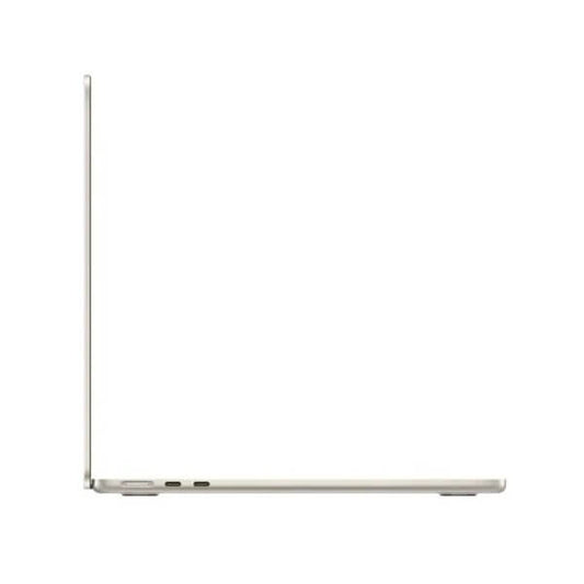 Apple MacBook Air 13″ Notebook PC – Apple M3 Chip / 13.6″ WQXGA / 8GB RAM / 512GB SSD / Mac OS / Starlight (MRXU3ZE/A) image 2