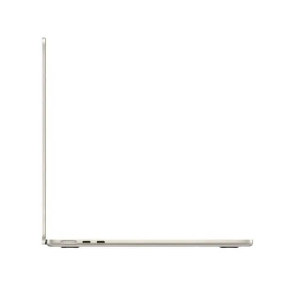 Apple MacBook Air 13″ Notebook PC – Apple M3 Chip / 13.6″ WQXGA / 16GB RAM / 512GB SSD / Mac OS / Starlight (MXCU3ZE/A) — fro