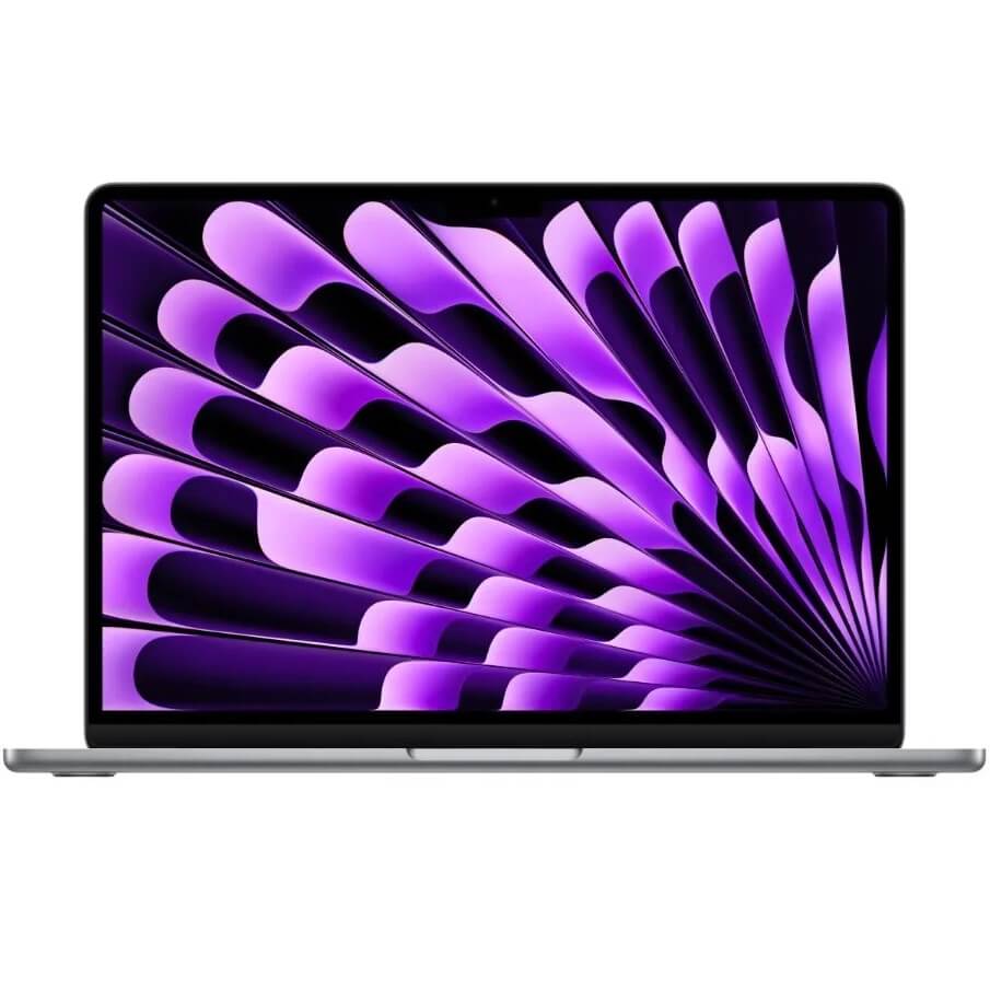 Apple MacBook Air 13″ Notebook PC – Apple M3 Chip / 13.6″ WQXGA / 8GB RAM / 256GB SSD / Mac OS / Space Grey (MRXN3ZE/A)