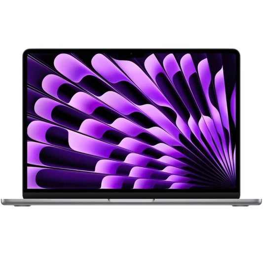 Apple MacBook Air 13″ Notebook PC – Apple M3 Chip / 13.6″ WQXGA / 8GB RAM / 256GB SSD / Mac OS / Space Grey (MRXN3ZE/A) image 1