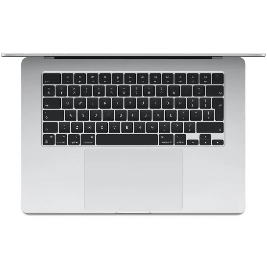 Apple MacBook Air 15-inch Notebook PC – Apple M3 Chip / 15.3-inch Liquid Retina / 16GB RAM / 256GB / Mac OS / Silver (MC9E4ZE