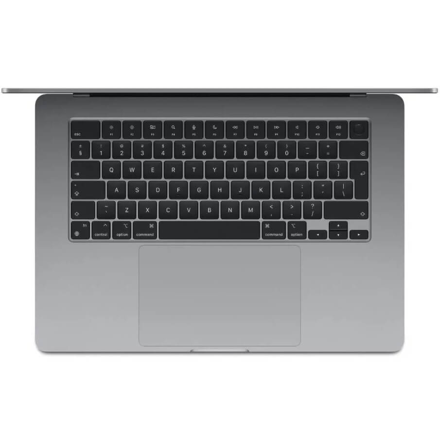 Apple MacBook Air 15″ Notebook PC – Apple M3 Chip / 15.3″ Liquid Retina / 8GB RAM / 256GB SSD / Mac OS / Space Grey (MRYM3ZE/