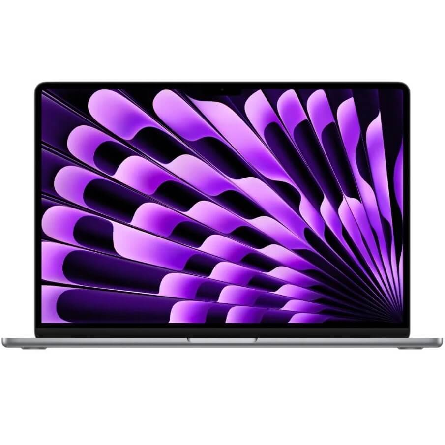 Apple MacBook Air 15″ Notebook PC – Apple M3 Chip / 15.3″ Liquid Retina / 8GB RAM / 256GB SSD / Mac OS / Space Grey (MRYM3ZE/