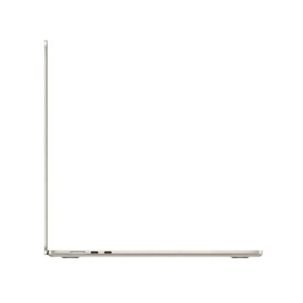 Apple MacBook Air 15″ Notebook PC – Apple M3 Chip / 15.3″ Liquid Retina / 8GB RAM / 512GB SSD / Mac OS / Starlight (MRYT3ZE/A