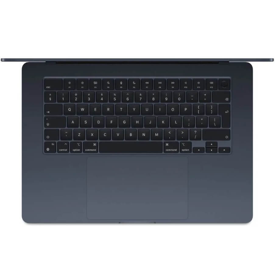 Apple MacBook Air 15″ Notebook PC – Apple M3 Chip / 15.3″ Liquid Retina / 8GB RAM / 256GB SSD / Mac OS / Midnight (MRYU3ZE/A)