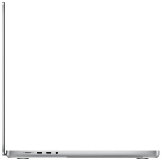 Apple MacBook Pro 16″ Notebook PC – Apple M3 Max Chip / 16.2″ Liquid Retina XDR / 48GB RAM / 1TB SSD / Mac OS / Silver (MUW73ZE/A) image 2