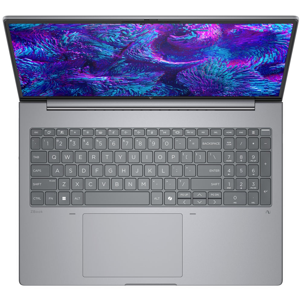 HP ZBook 8 G1i 16 Mobile Workstation PC – Core Ultra 7 255H / 16″ WUXGA Touch / 24GB RAM / 1TB SSD / Win 11 Pro (DM7Q3ES) — r