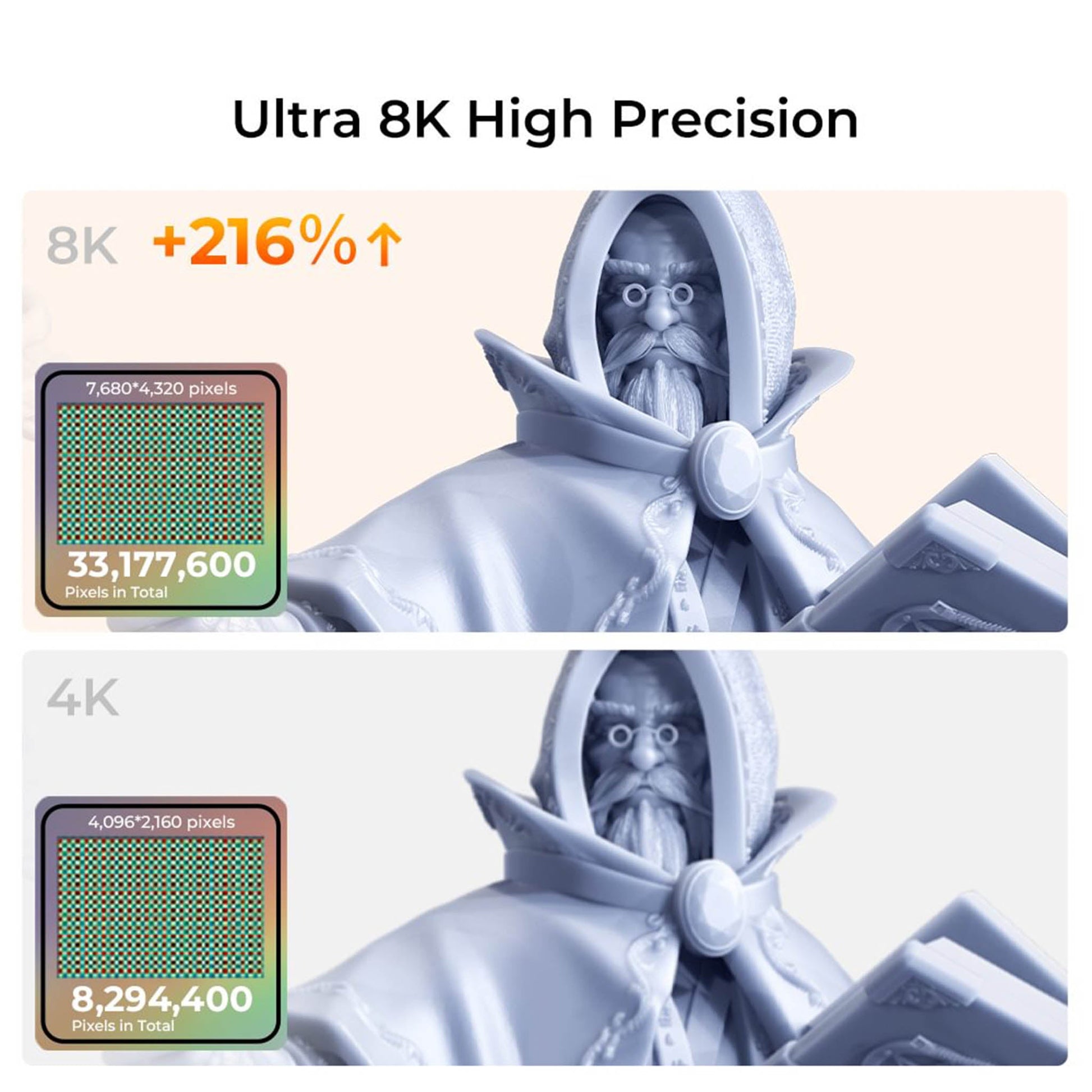 Creality Halot Mage 8K 3D Printer 3D printer image 3