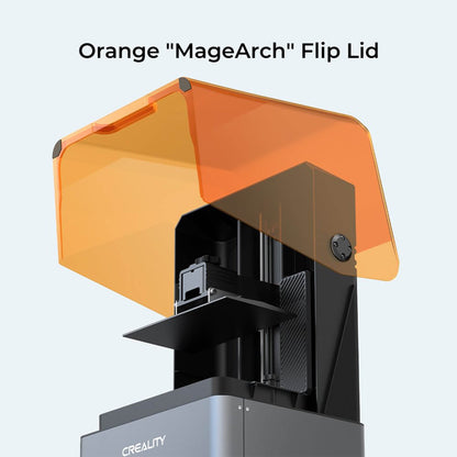 Creality Halot Mage 8K 3D Printer — detail view