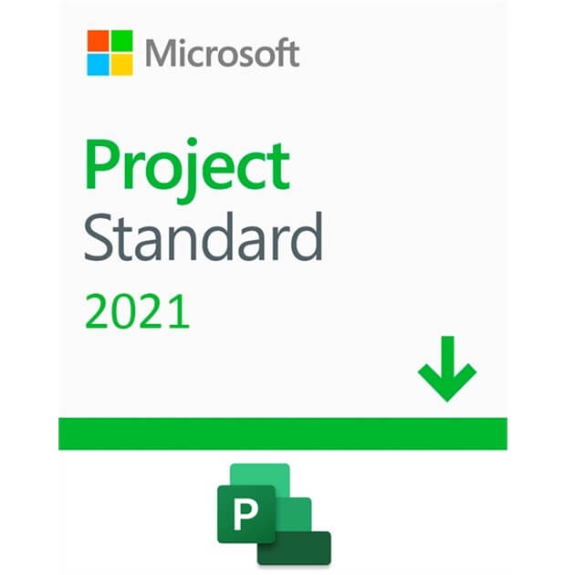 Microsoft Project Standard 2021 ESD (076-05905) image 1