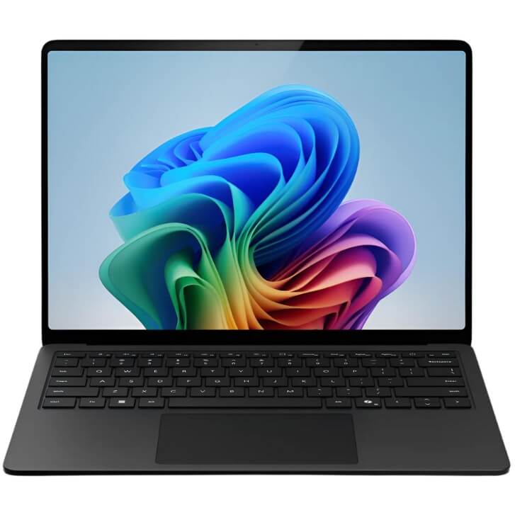 Microsoft Surface 7 Notebook PC – Snapdragon X Elite X1E-80-100 / 13.8″ HDR Touch / 16GB RAM / 1TB SSD / Win 11 Home / Black (ZXX-00051) image 1