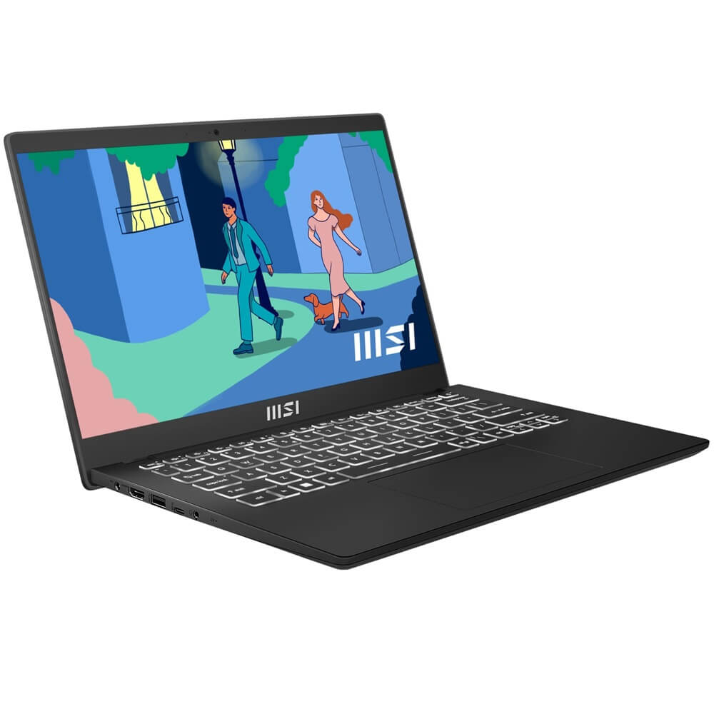 MSI Modern 14 C7M Notebook PC – Ryzen 7 7730U / 14″ FHD / 16GB RAM / 1TB SSD / Win 11 Home (C7M-257ZA) image 2