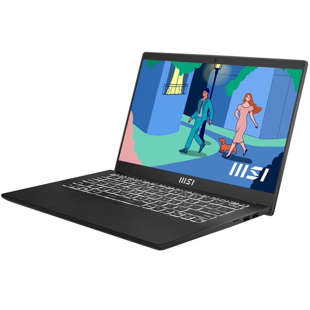 MSI Modern 14 C7M Notebook PC – Ryzen 7 7730U / 14″ FHD / 8GB RAM / 512GB SSD / Win 11 Home (C7M-258ZA) image 3