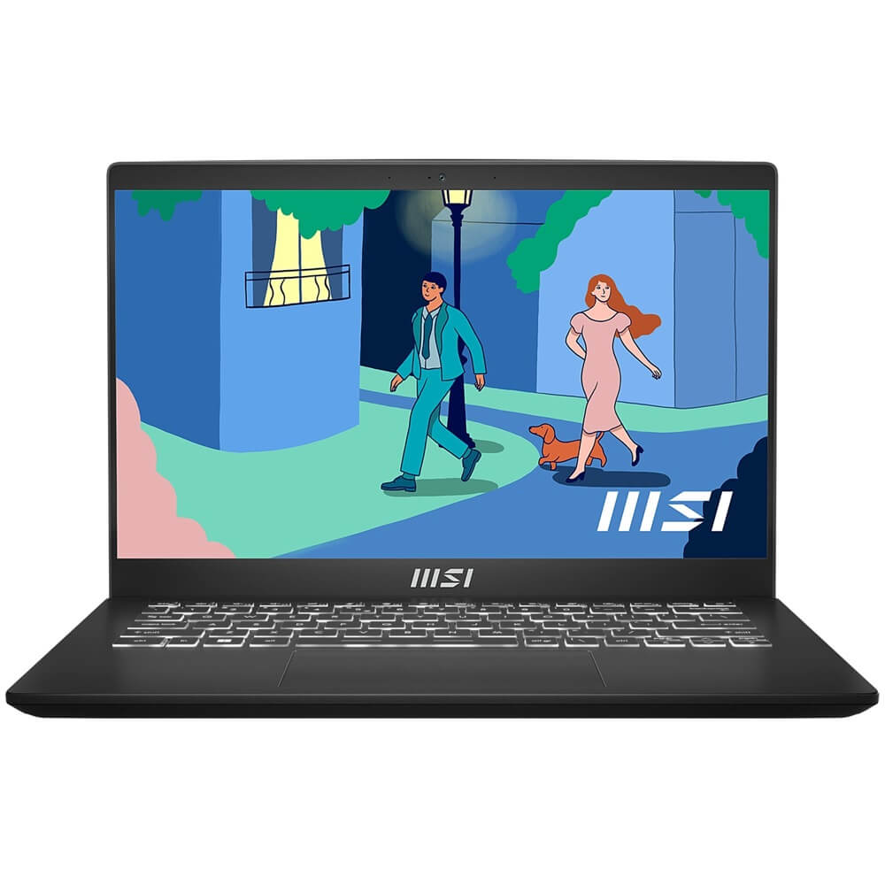 MSI Modern 14 C7M Notebook PC – Ryzen 7 7730U / 14″ FHD / 16GB RAM / 1TB SSD / Win 11 Home (C7M-257ZA) image 1