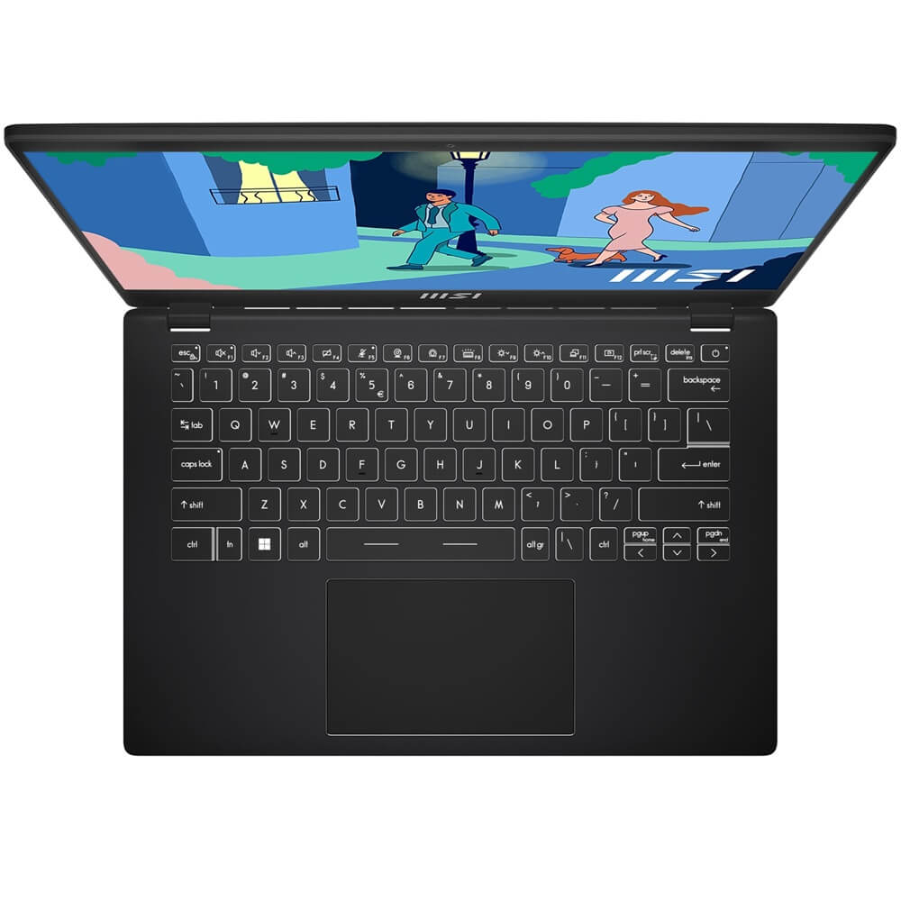 MSI Modern 14 C7M Notebook PC – Ryzen 7 7730U / 14″ FHD / 16GB RAM / 1TB SSD / Win 11 Home (C7M-257ZA) image 4