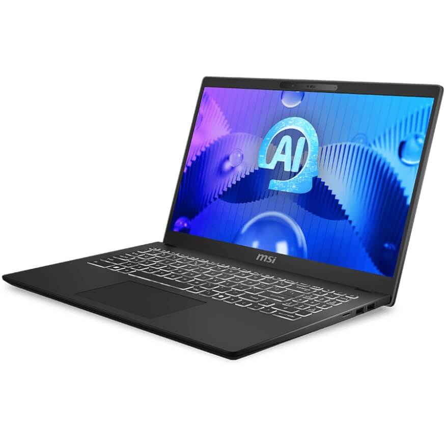 MSI Modern 15 H AI C1MG Notebook PC – Ultra 7 155H / 15.6″ FHD / 16GB RAM / 1TB SSD / Win 11 Pro (C1MG-089ZA) image 3