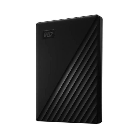 WD My Passport 4TB Portable Hard Drive – Black (WDBPKJ0040BBK-WESN) image 2