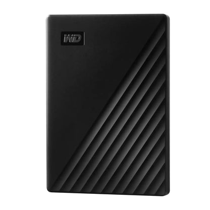 Western Digital WD My Passport 4TB Portable Hard Drive – Black (WDBPKJ0040BBK-WESN)