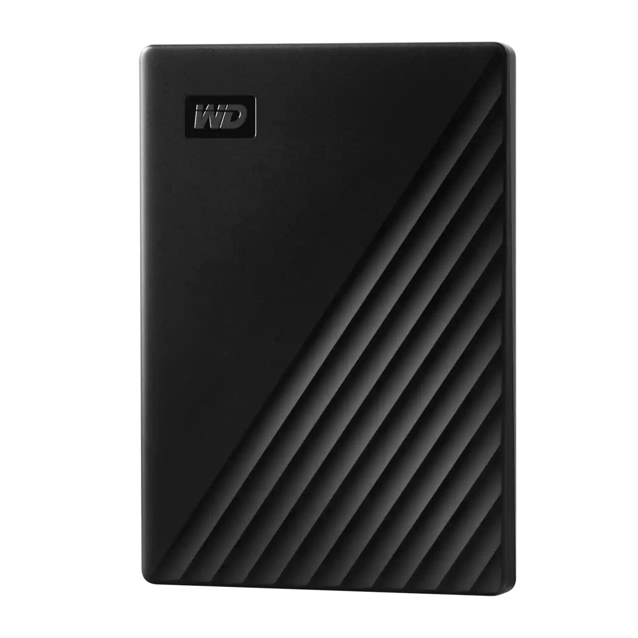 WD My Passport 2TB Portable Hard Drive – Black (WDBYVG0020BBK-WESN) image 1