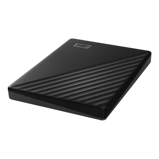 WD My Passport 1TB Portable Hard Drive (WDBYVG0010BBK-WESN) image 2